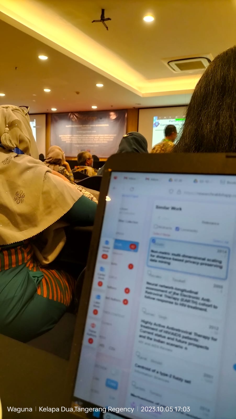 Pelatihan Penulisan Jurnal Internasional Bereputasi